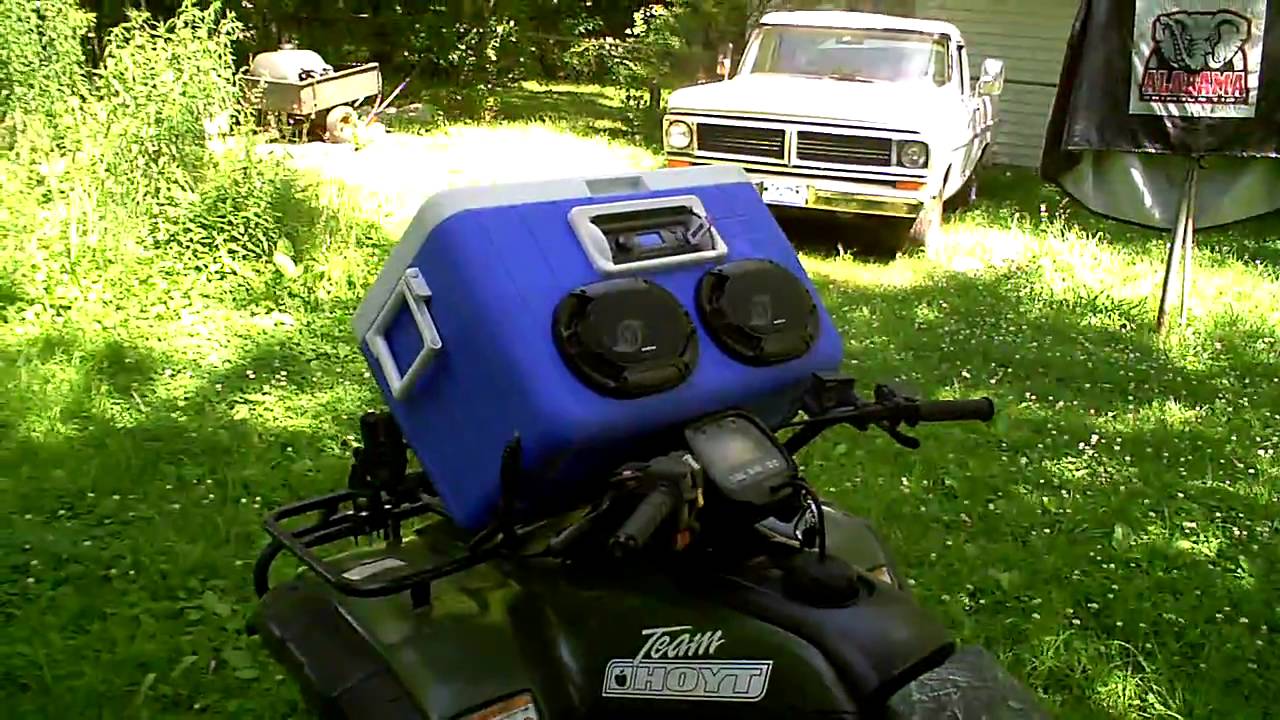 My ATV Stereo