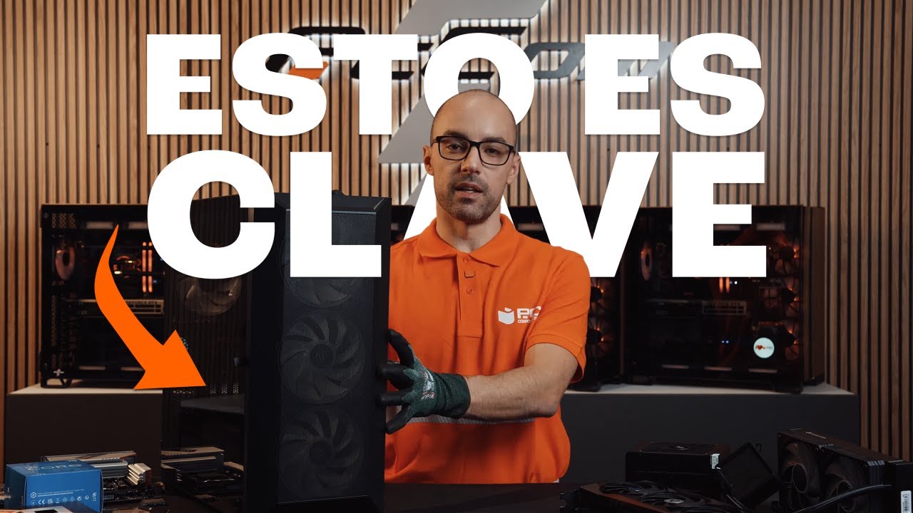 ☝️ CURSO MONTAJE PC - Cómo elegir los componentes de tu pc