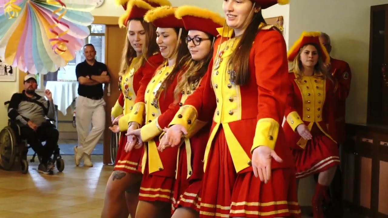 Die Faschingsgilde Bruck an der Leitha zu Gast im Marienheim 2026
