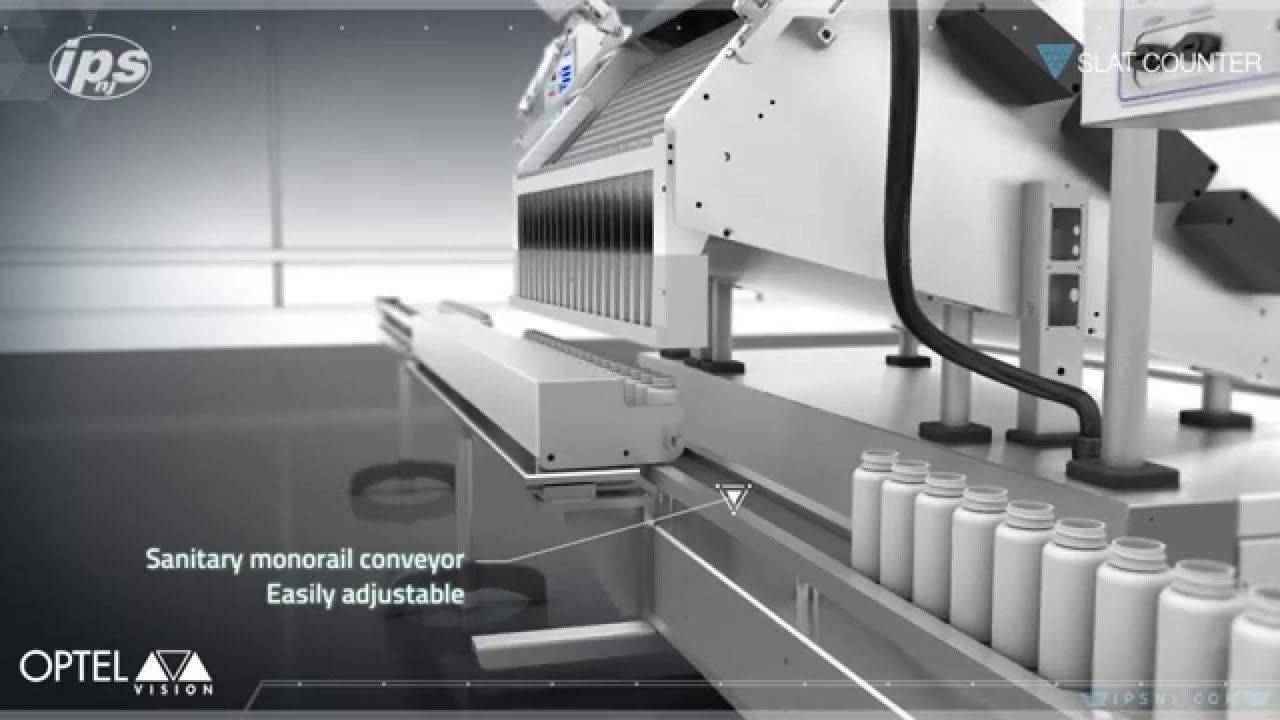 IPS Procount Slat Counter - OPTEL Countsafe