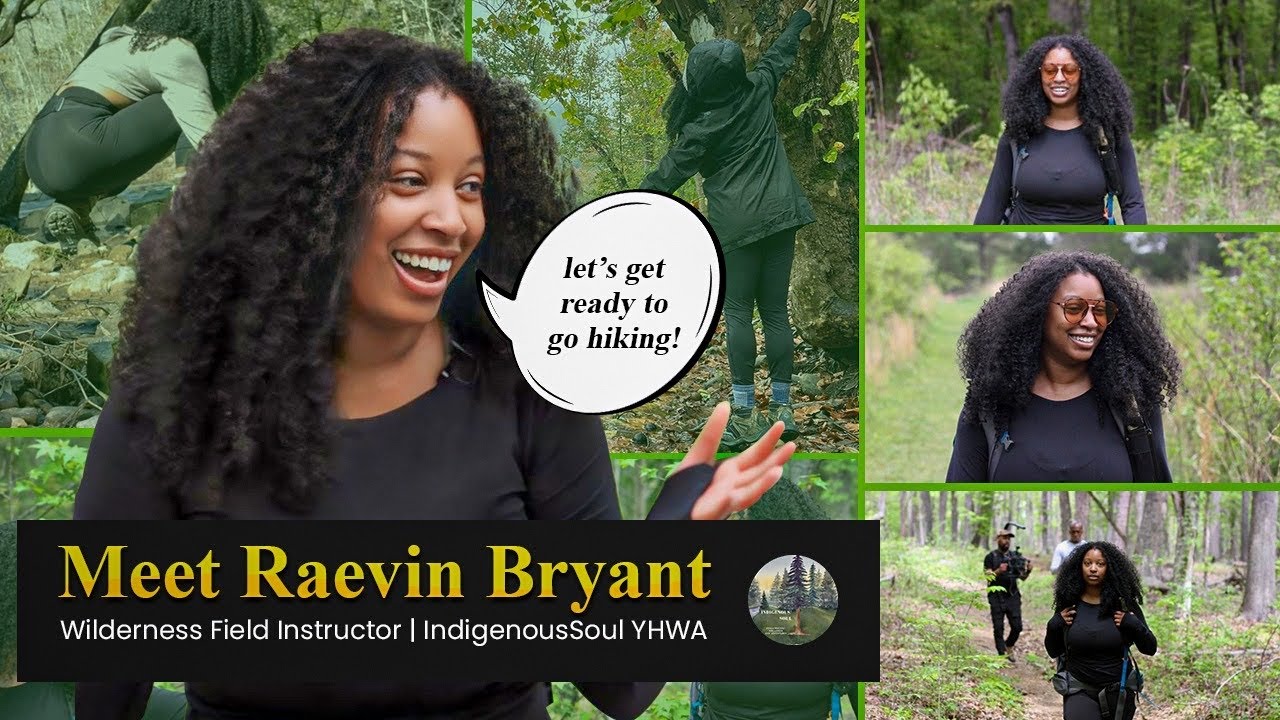 Raevin Bryant: Backpacking Essentials for Your Next Hike | Certified Wilderness Instructor | JSpeaks