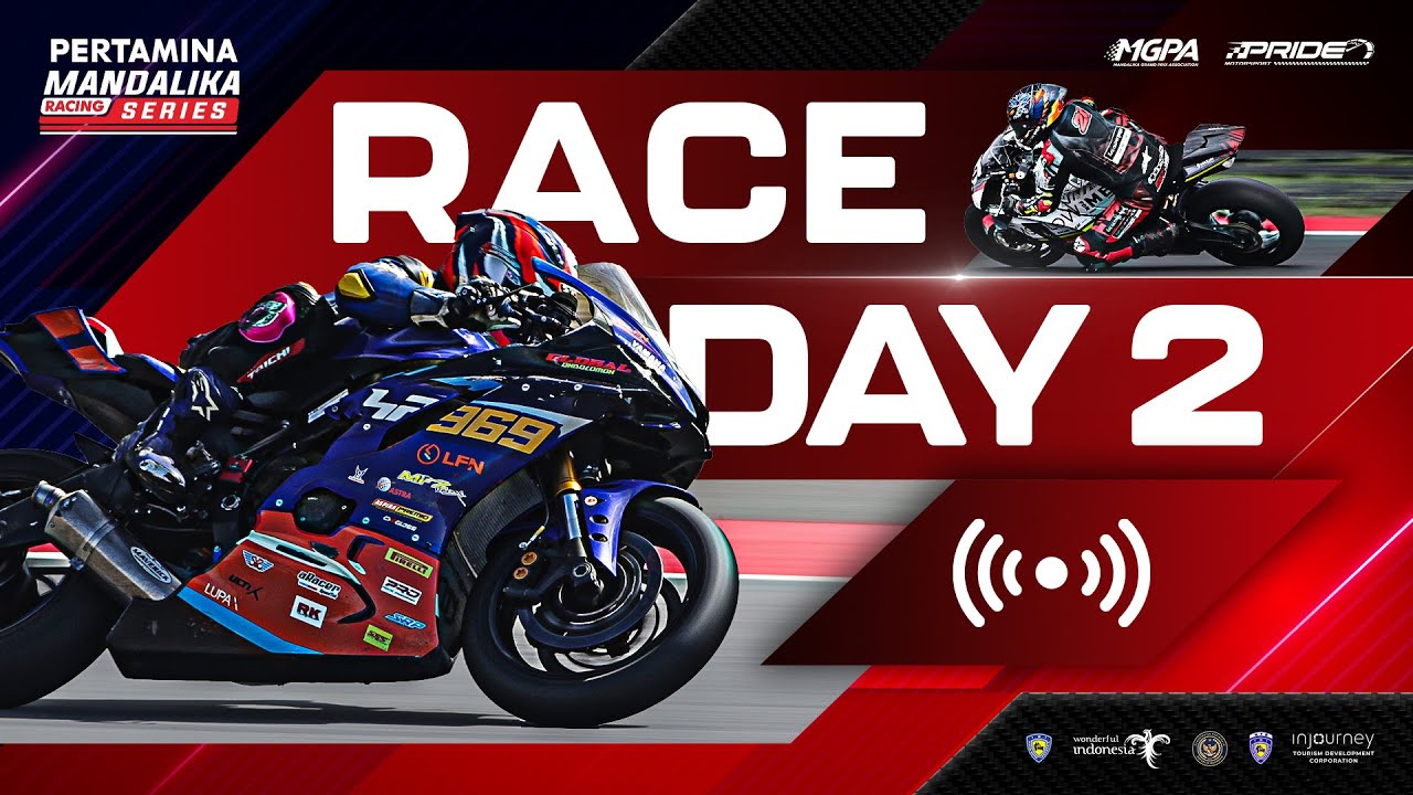 [🔴LIVE] Pertamina Mandalika Racing Series (MRS) 2025 Round 5 FINAL - Day 2