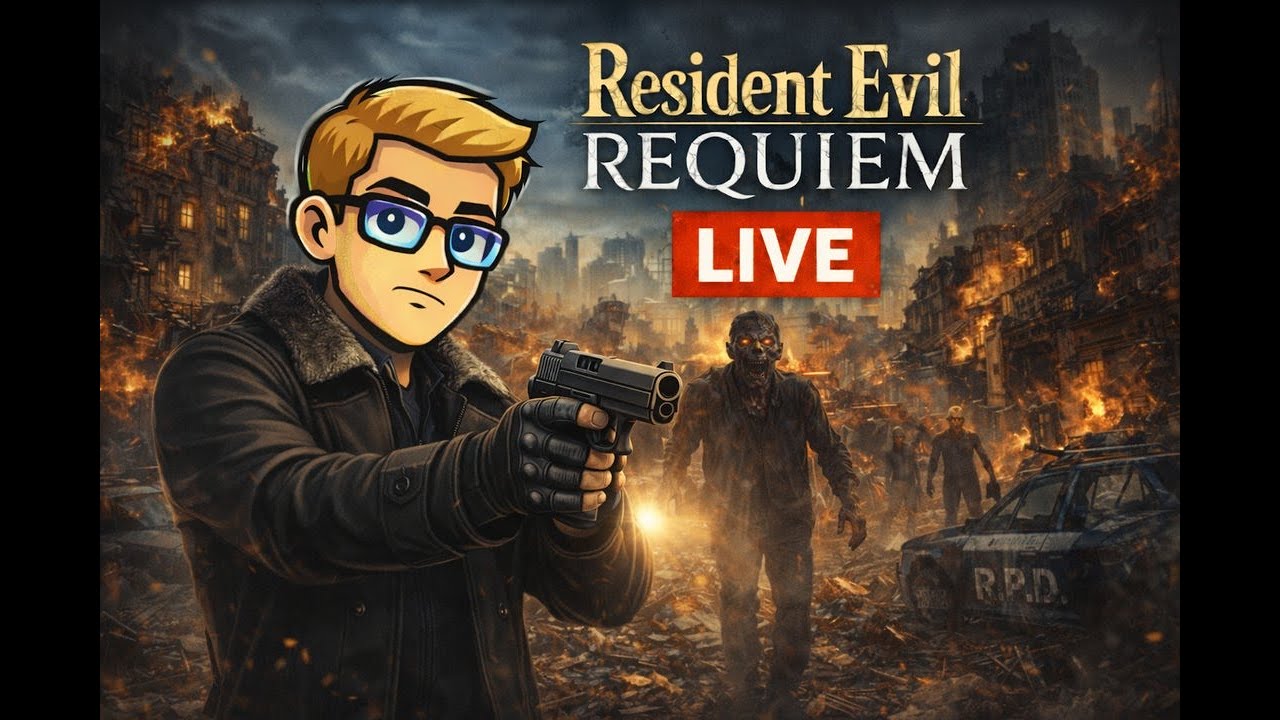 Czyżby dzisiaj Koniec w RESIDENT EVIL REQUIEM ??? // Live #3