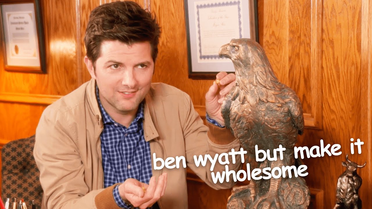 ben wyatt but make it EXTREMELY wholesome | Parks and Recreation | Comedy Bites