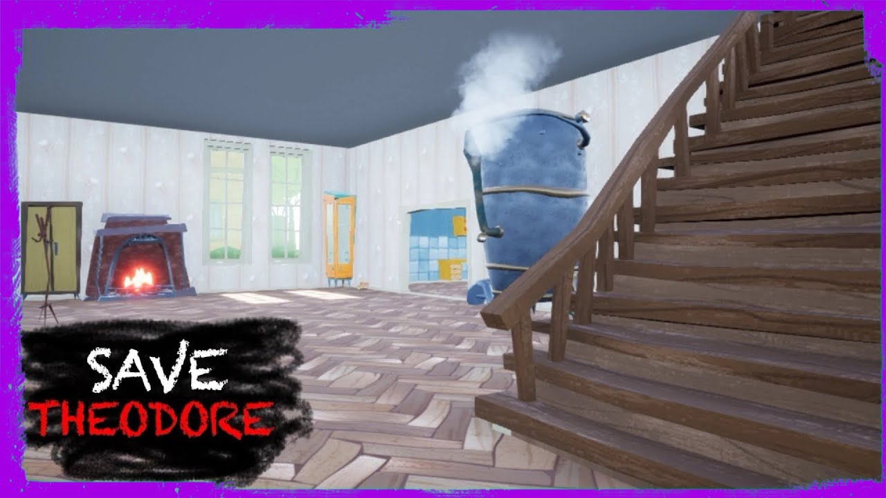 HELLO NEIGHBOR MOD KIT: SAVE THEODORE