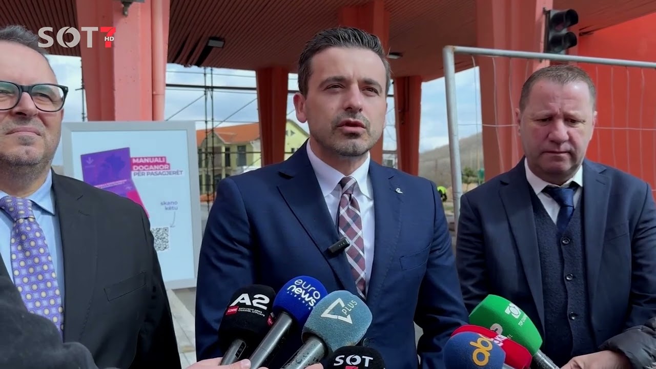 Inspektim punimesh në doganën e Qafë Thanës