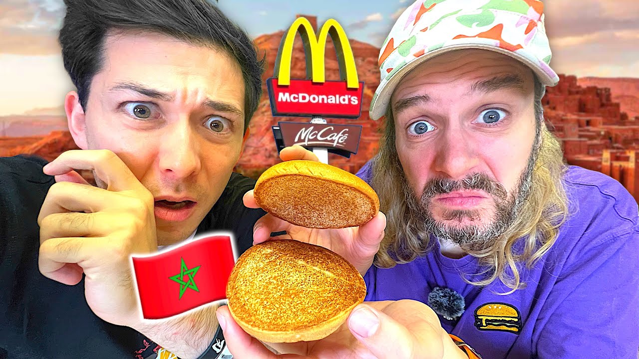 ON JUGE LE MACDO AU MAROC (ouais vraiment)