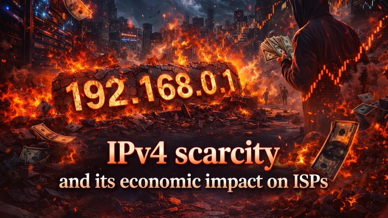 IPv4 scarcity and its economic impact on ISPs