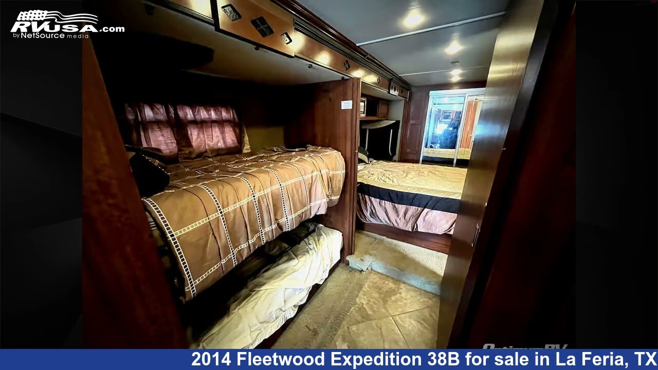 Remarkable 2014 Fleetwood Expedition Class A RV For Sale in La Feria, TX | RVUSA.com