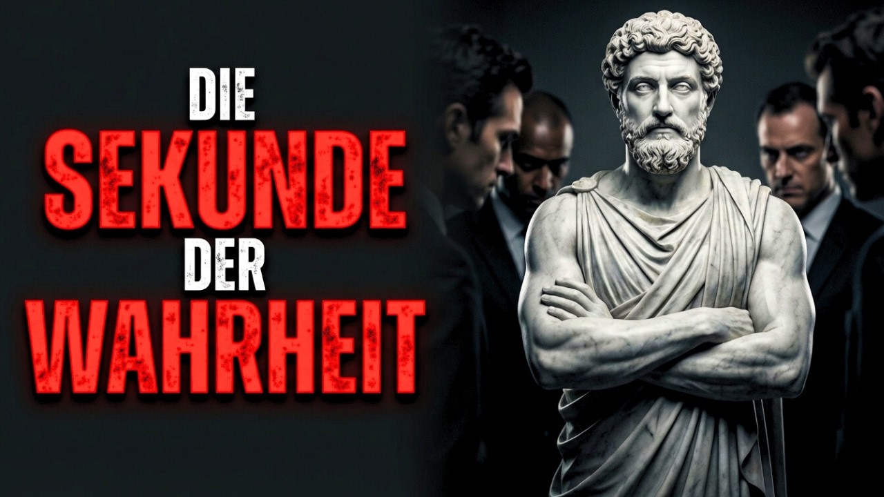 Dieser Moment entscheidet, ob Menschen dich ernst nehmen | Stoizismus