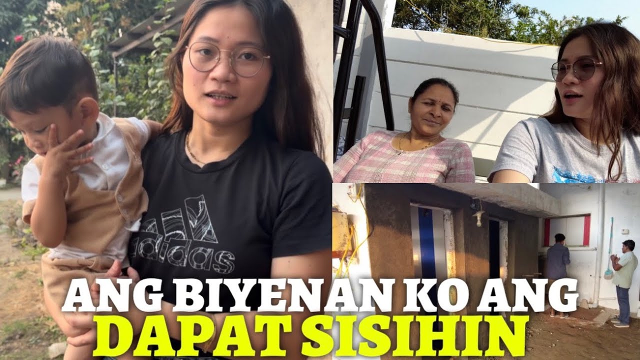 ANG BIYENAN KO ANG DAPAT SISIHIN! GINAGAWA NA ANG BANYO 