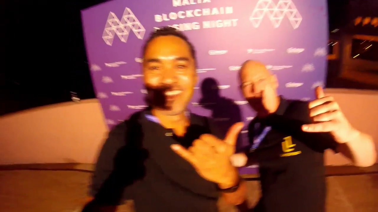 Locanza team @ #MaltaBlockchainSummit