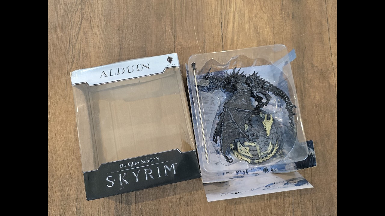 ALDUIN THE ELDER SCROLLS V SKYRIM