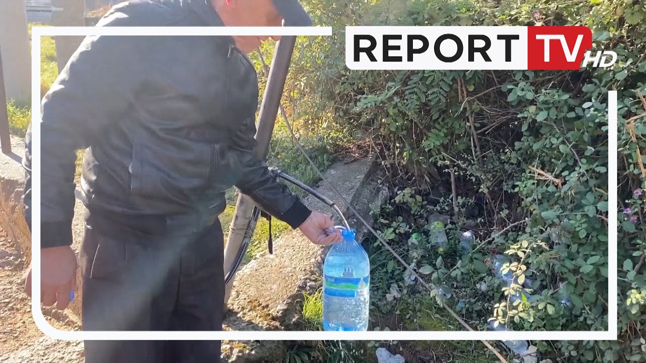 Report TV -Milot/ Mbi 2 mijë banorë vuajnë mungesën e ujit të pijshëm: Nuk kemi me çfarë të lahemi!