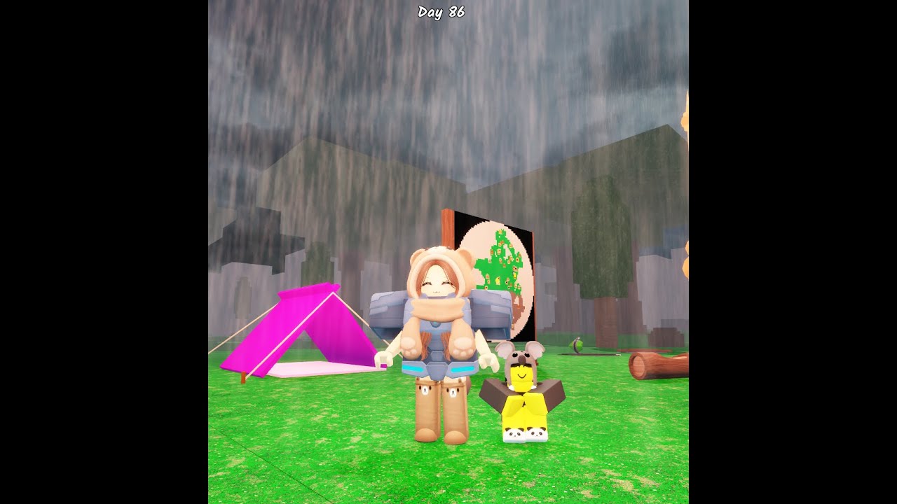200 DAYS | NO BASE | 99 NIGHTS IN THE FOREST PART 1