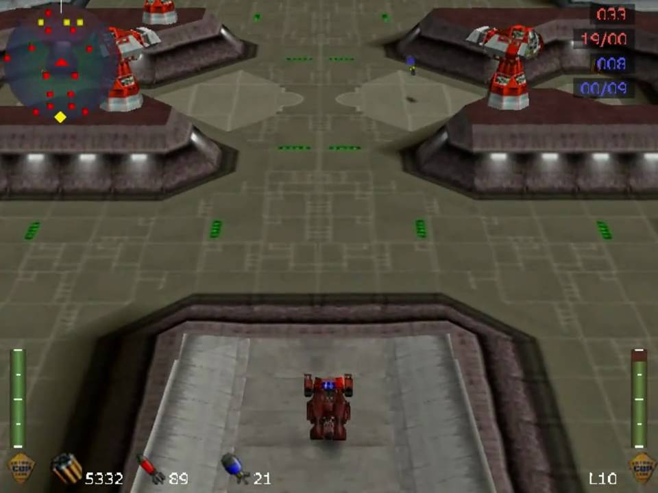 Future Cop LAPD La Cantina Lv10 Hard