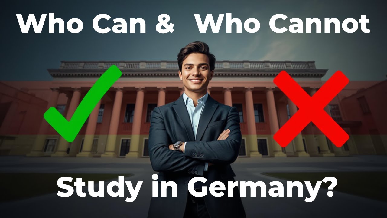 Who Can & Who Cannot Study in Germany? | Eligibility Explained (Reality Check)