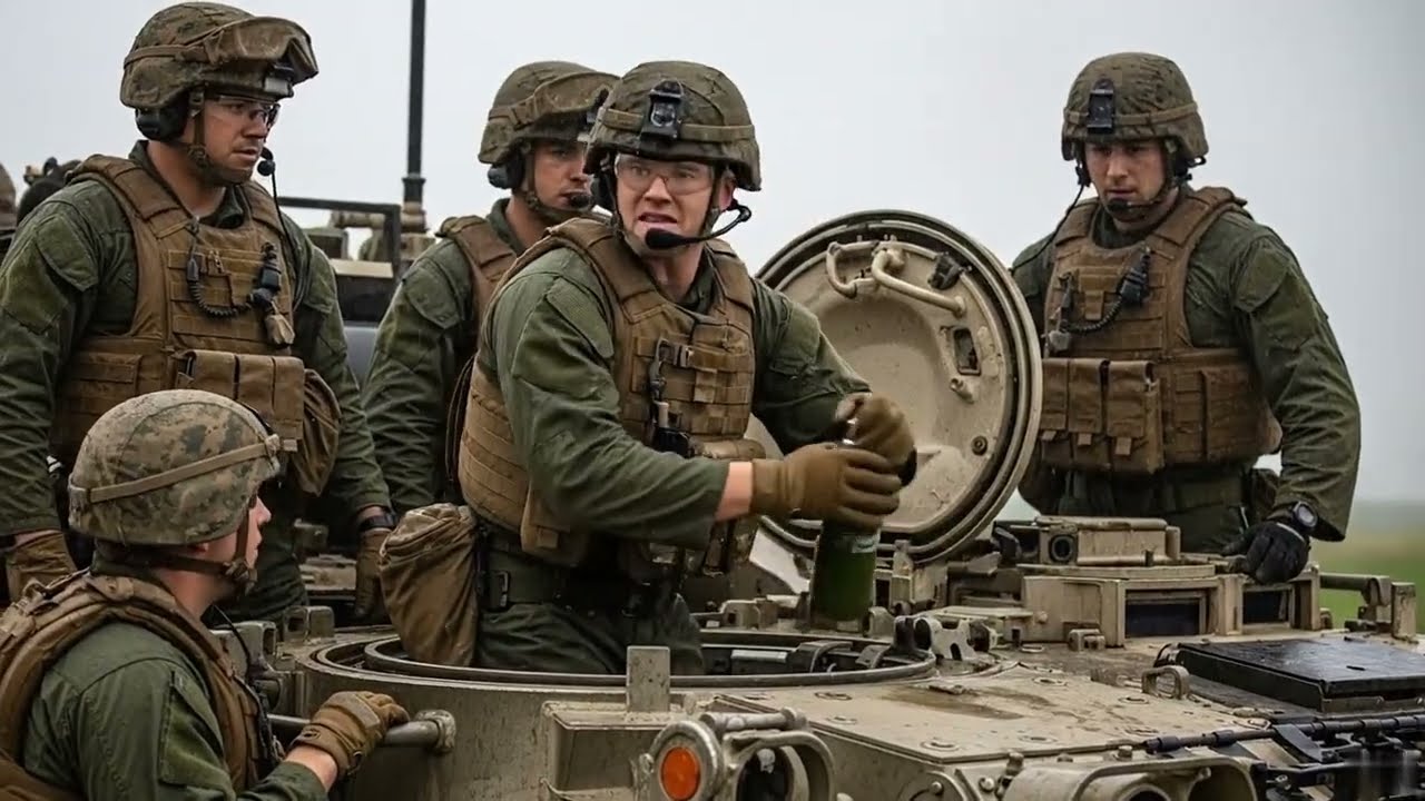 Full Auto: US Marines ACV Live Fire Drill