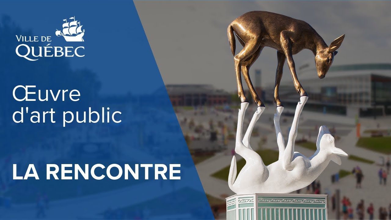 La Rencontre - La création des cerfs de A à Z