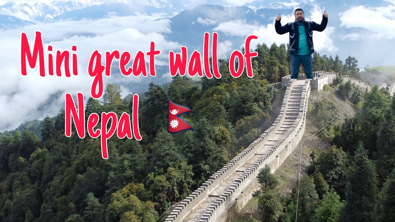 Mini great wall of Nepal ! Sailung danda ! Sailung dolakha ! The land of 100 hills ! Mini Great Wall