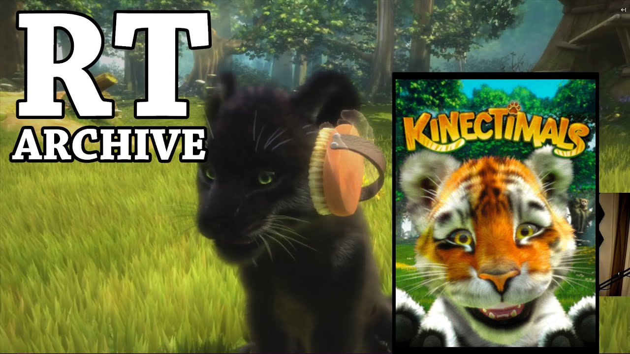 RTGame Streams: Kinectimals