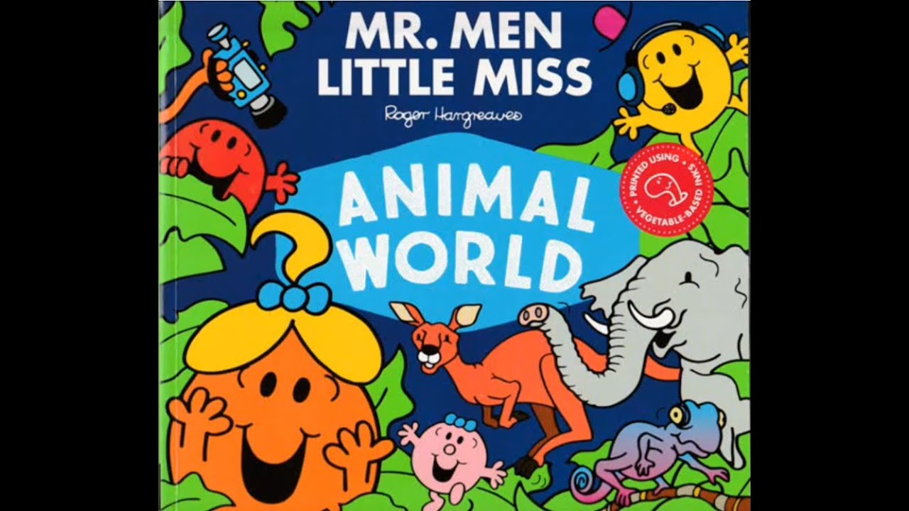 Mr. Men Little Miss Animal world.