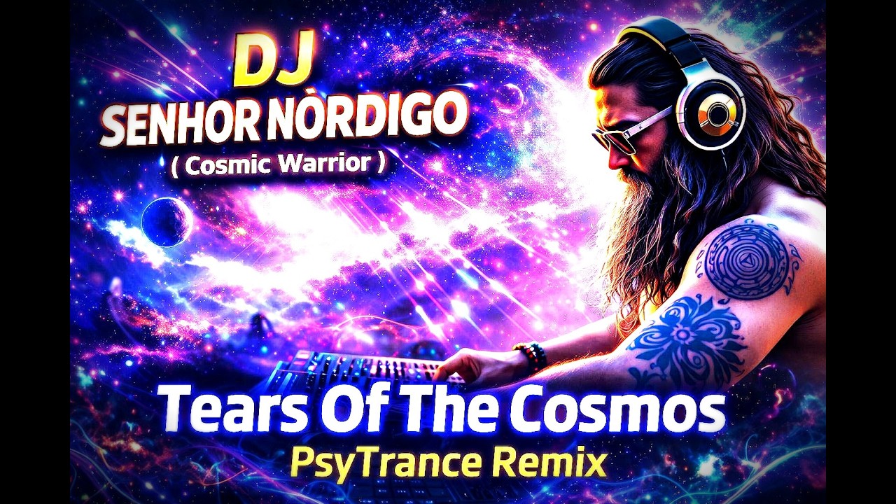 Dj Senhor Nórdigo --- |  Tears Of The Cosmos   | --- PsyTrance Remix