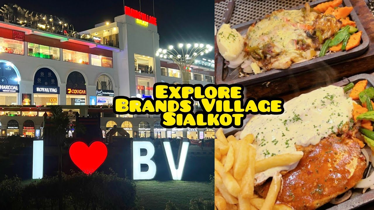 Visiting the Brands Village Sialkot First Time | Sialkot Day 2 Full day Routine