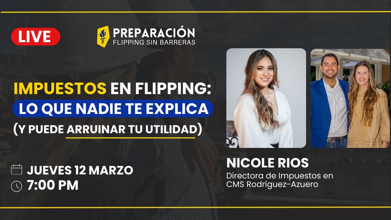 Impuestos en Flipping: Lo que nadie te explica
