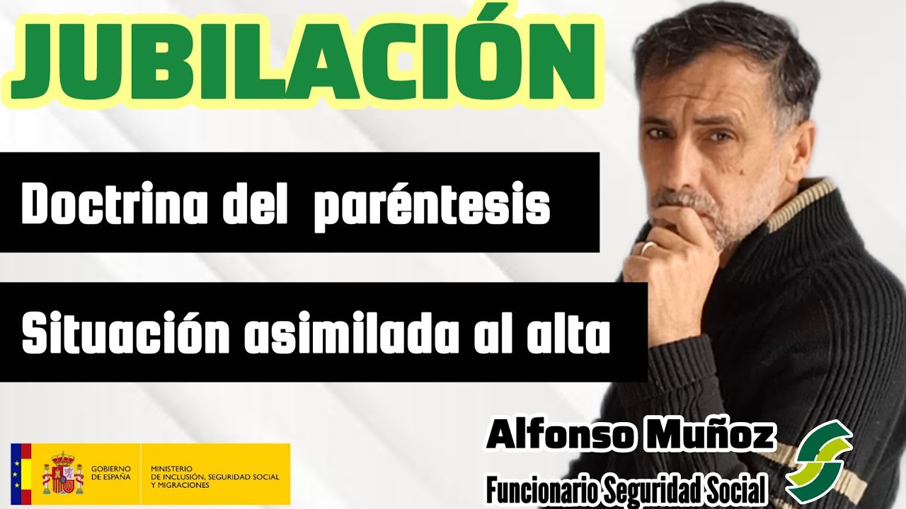 Jubilación: Doctrina del paréntesis 