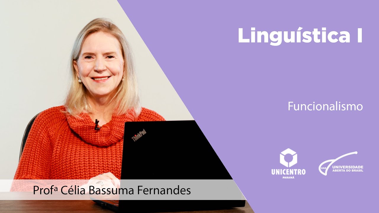 [LET] Linguística I - Funcionalismo