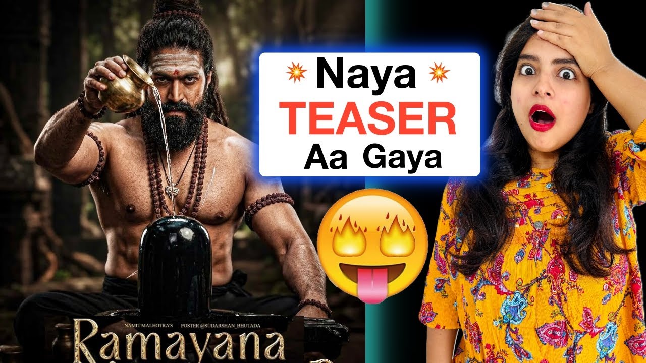 Ramayana New Teaser REVIEW | Deeksha Sharma