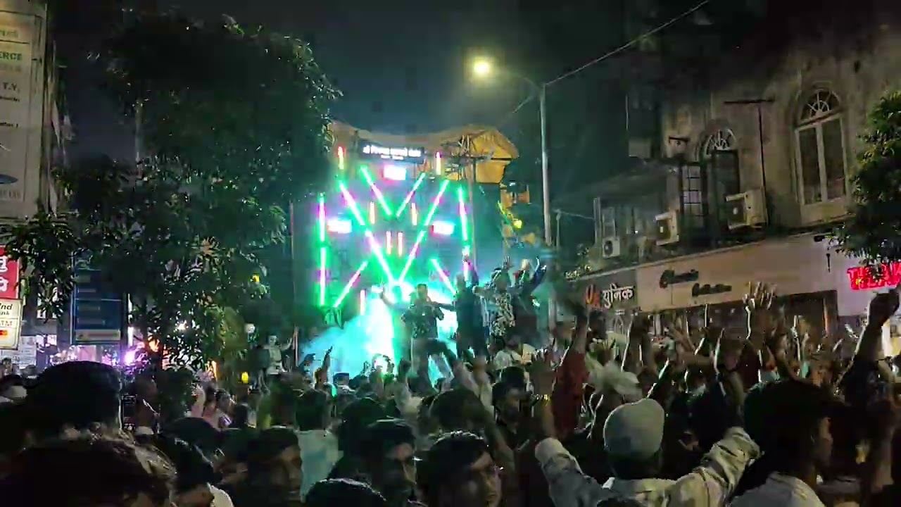 YME GT 13 Sound Shri Chimnya Ganpati Mandal Ganpati Visarjan Tilak Road 2025