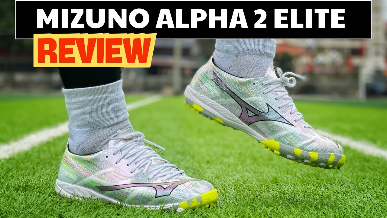 [ĐÁNH GIÁ TRÊN CHÂN] MIZUNO ALPHA 2 ELITE TF | Tưởng không khác gì, mà lại nhiều sự thú vị!