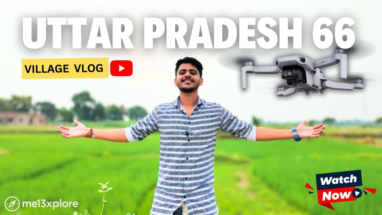 Uttar Pradesh Village Vlog | Brick Making Process + Special Pooja Rituals