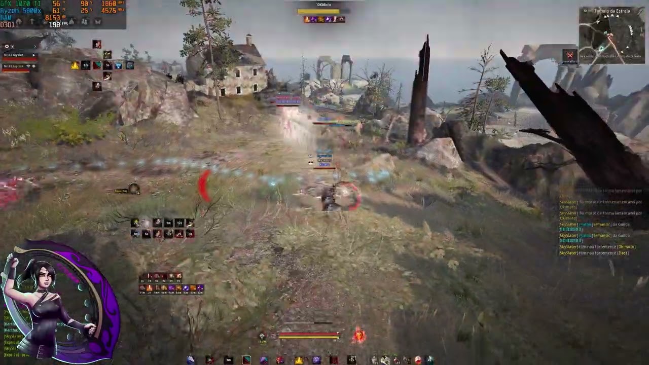 【Kisana】Black Desert SA Kunoichi AWK PVP GVG Montage 32#【 BDO Kuno AWK REBOOT 】