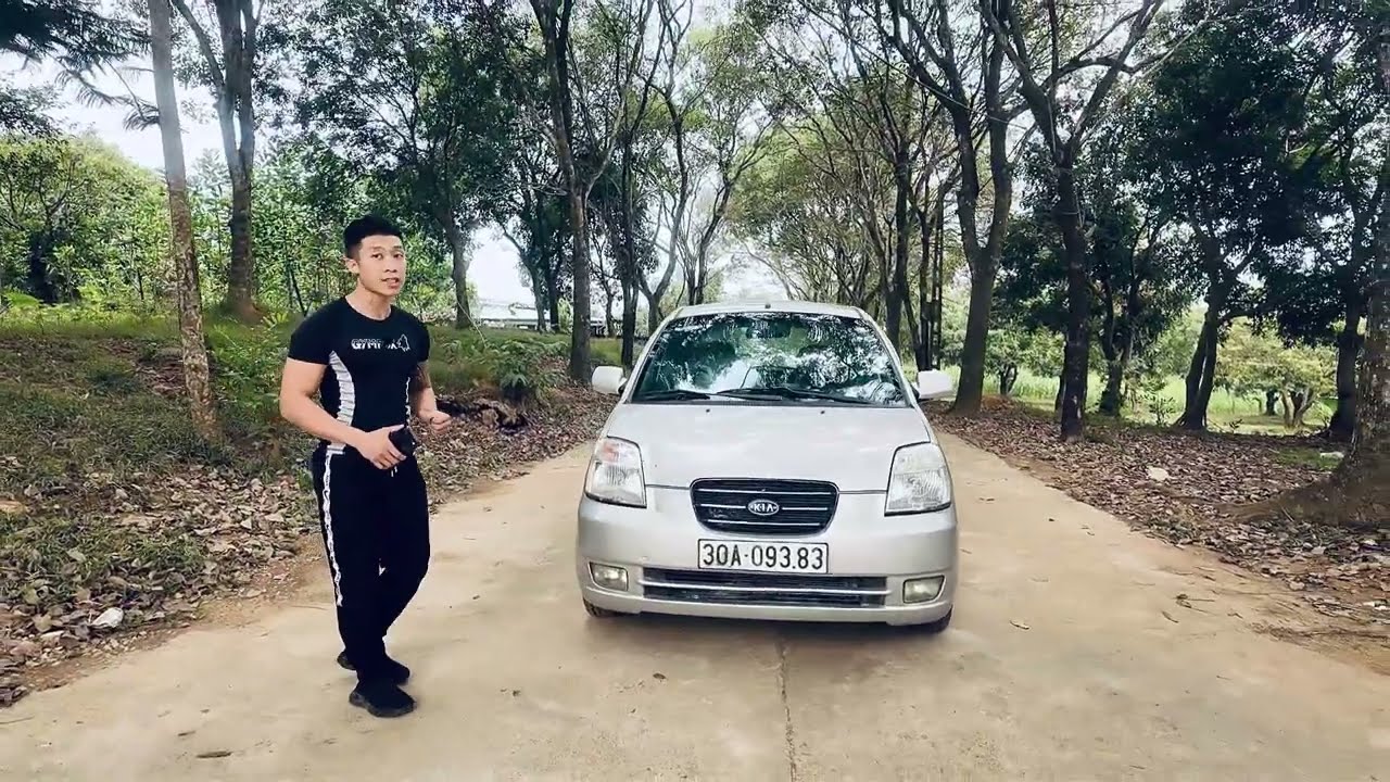 Morning slx số tự động 2007 nhập hàn bản full giảm giá còn 95 triệu 0342 774 555