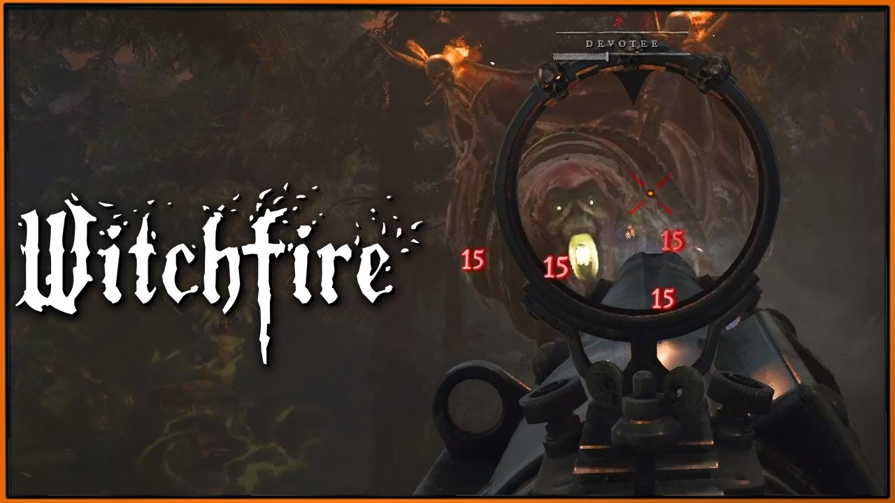 Witchfire - Ghost Galleon Update #4 Пока что выглядит непроходимо