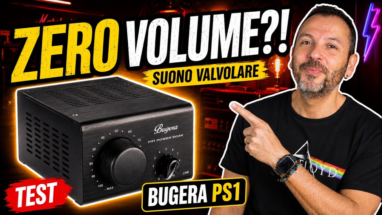 ATTENUATORE DI POTENZA (Load Box)  Bugera PS1 Power Soak Demo completa!
