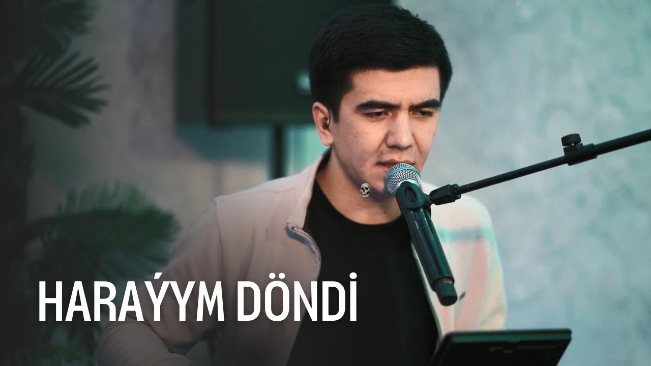 Berdi Oramadow - Haraýym Döni | Türkmen Halk Aýdym 2024 | Janly Ses