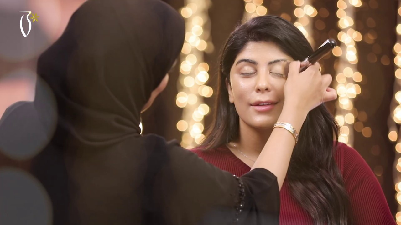 Tutorial by Amal Ibrahim on Zara Al Bloushi - توتوريال أمل ابراهيم على زارا البلوشي