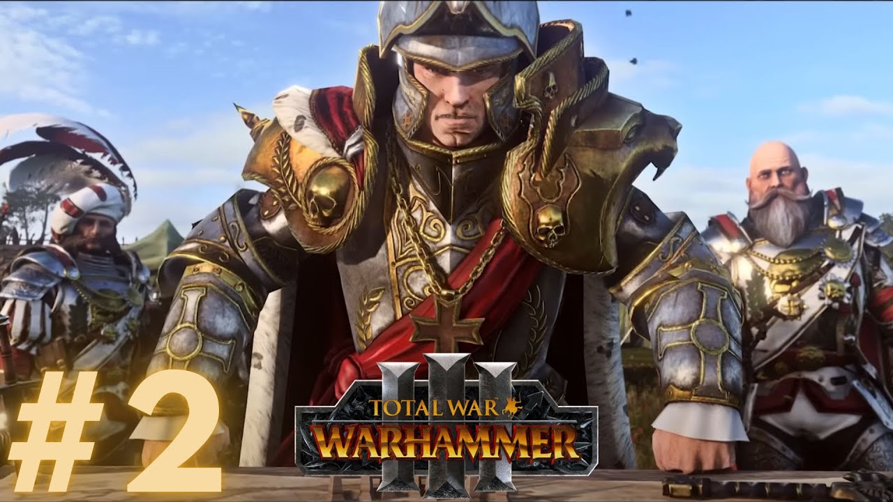 WARHAMMER 3 TOTAL WAR : Říše #2 (CZ/SK)