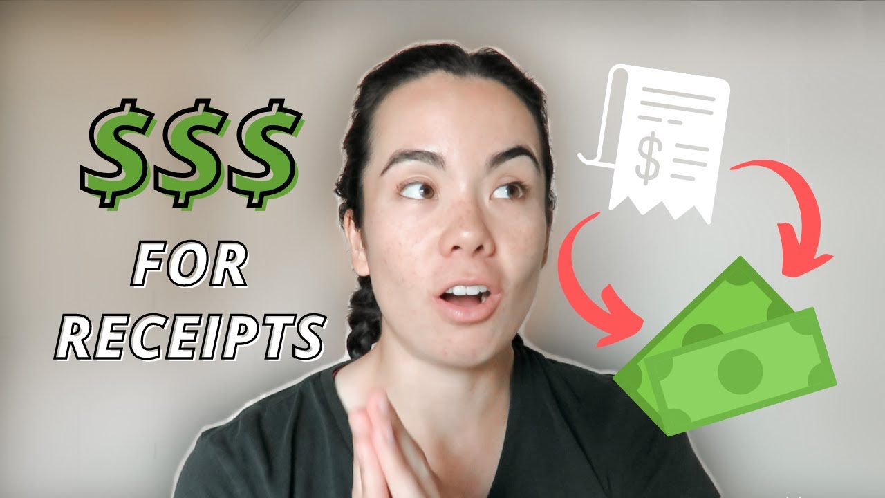 HOW I MAKE $100s FROM SCANNING RECEIPTS | 4 Apps that PAY YOU MONEY for your Receipts