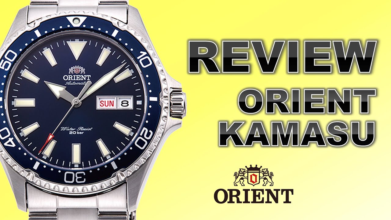 Review Orient Kamasu Azul: El Orient Mako 3 RA-AA0002L19B