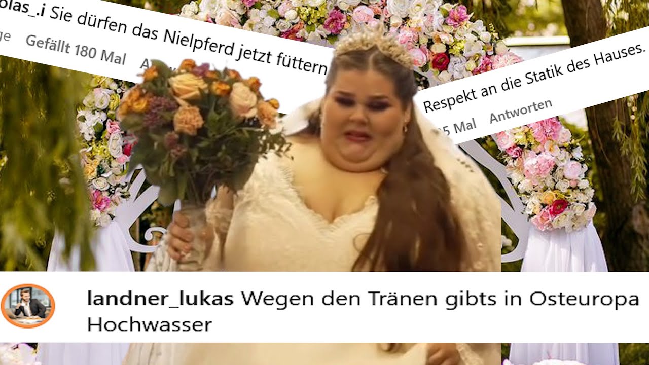 Die bodenlosesten Hochzeitskommentare auf Instagram