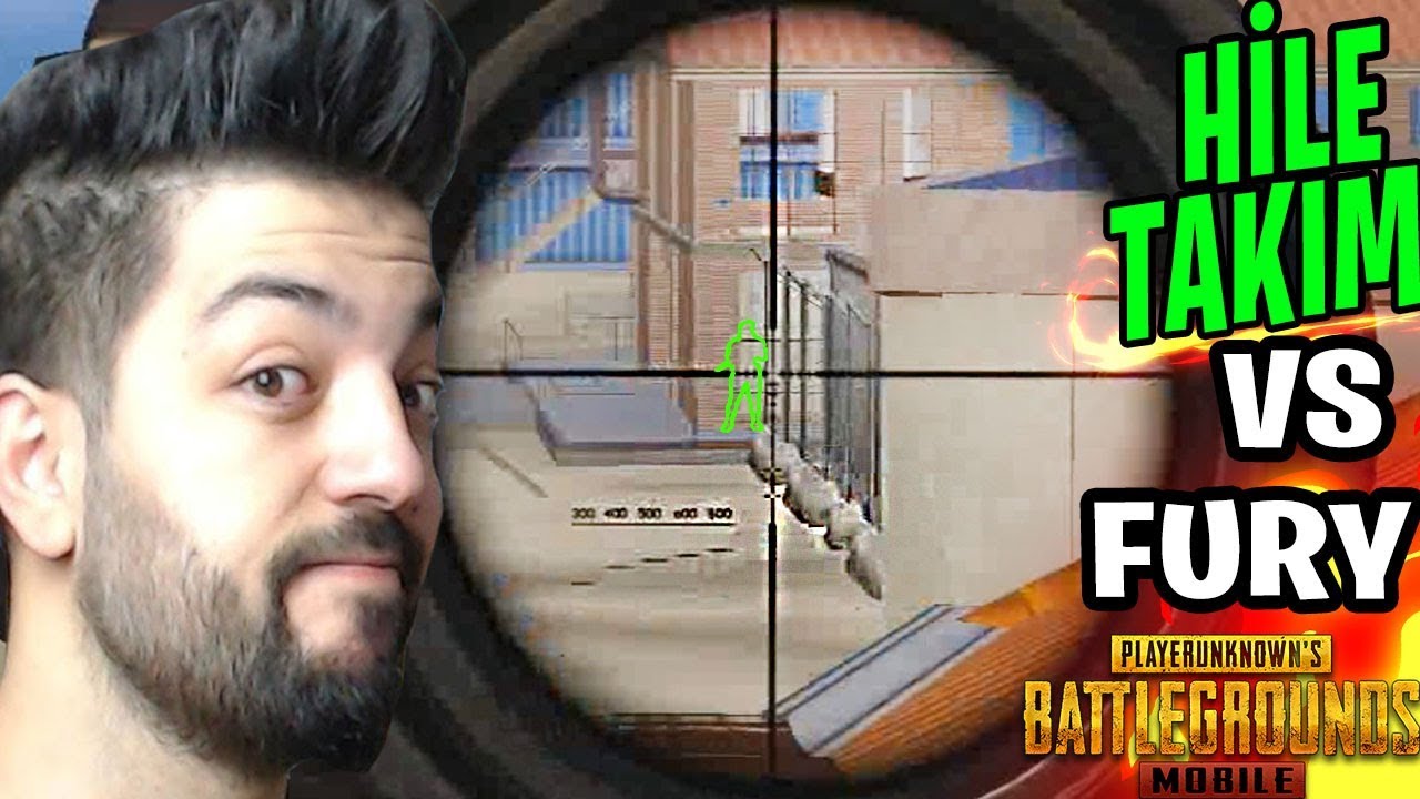 HİLECİLER VS FURY TEAM !! NOVADA HİLELERE KARŞI EFSANE MÜCADELE PUBG MOBİLE