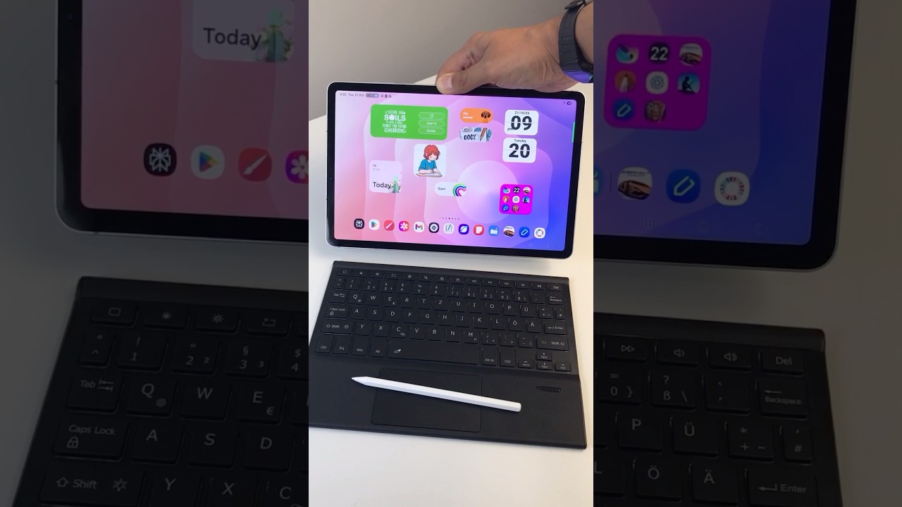 Samsung Galaxy Tab S11 Unboxing - Silver Edition with S Pen Included! #samsungtabs11