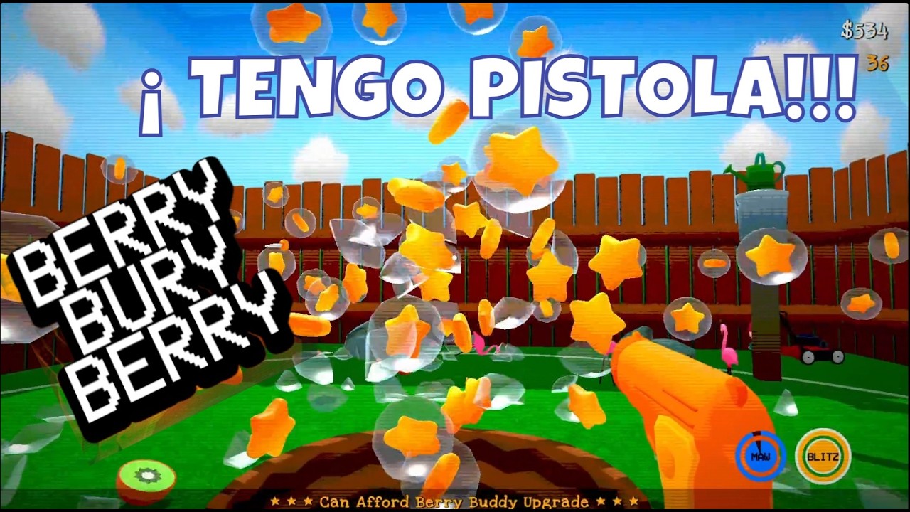 BERRY BURY BERRY JUEGO ADICTIVO