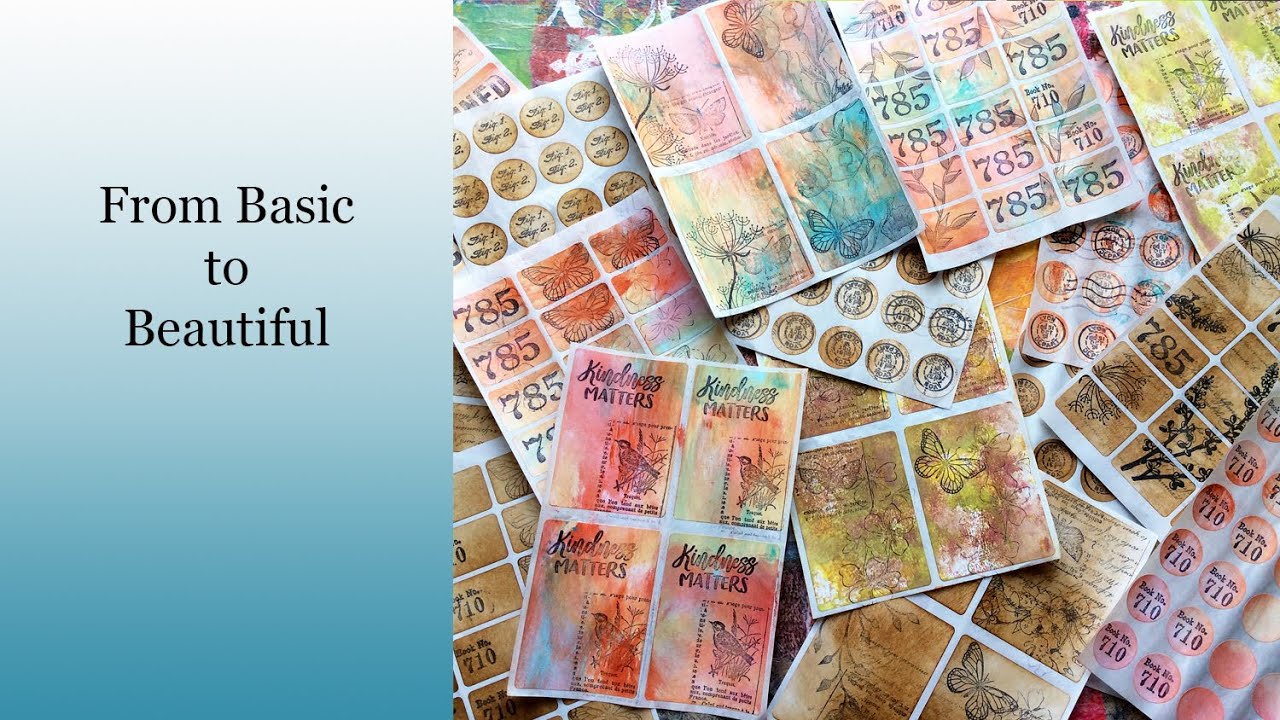 Basic Labels Makeover