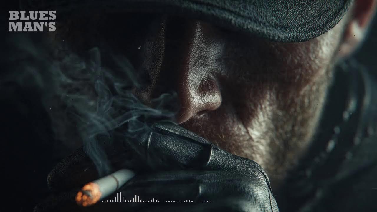 Blues of the Shadow Gentleman | Dark Soul Music for Lonely Nights